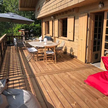 Chalet Les Marmottes Saint-Jean-de-Sixt Eksteriør bilde