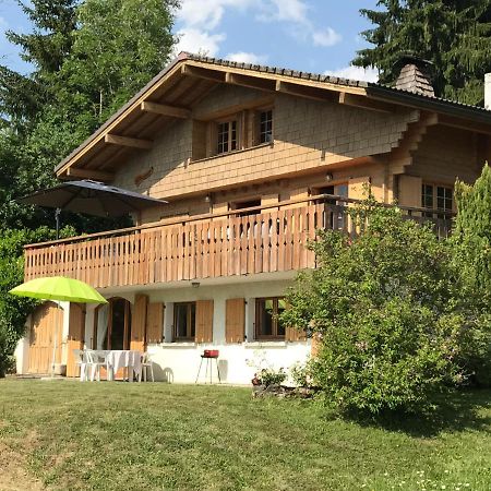 Chalet Les Marmottes Saint-Jean-de-Sixt Eksteriør bilde