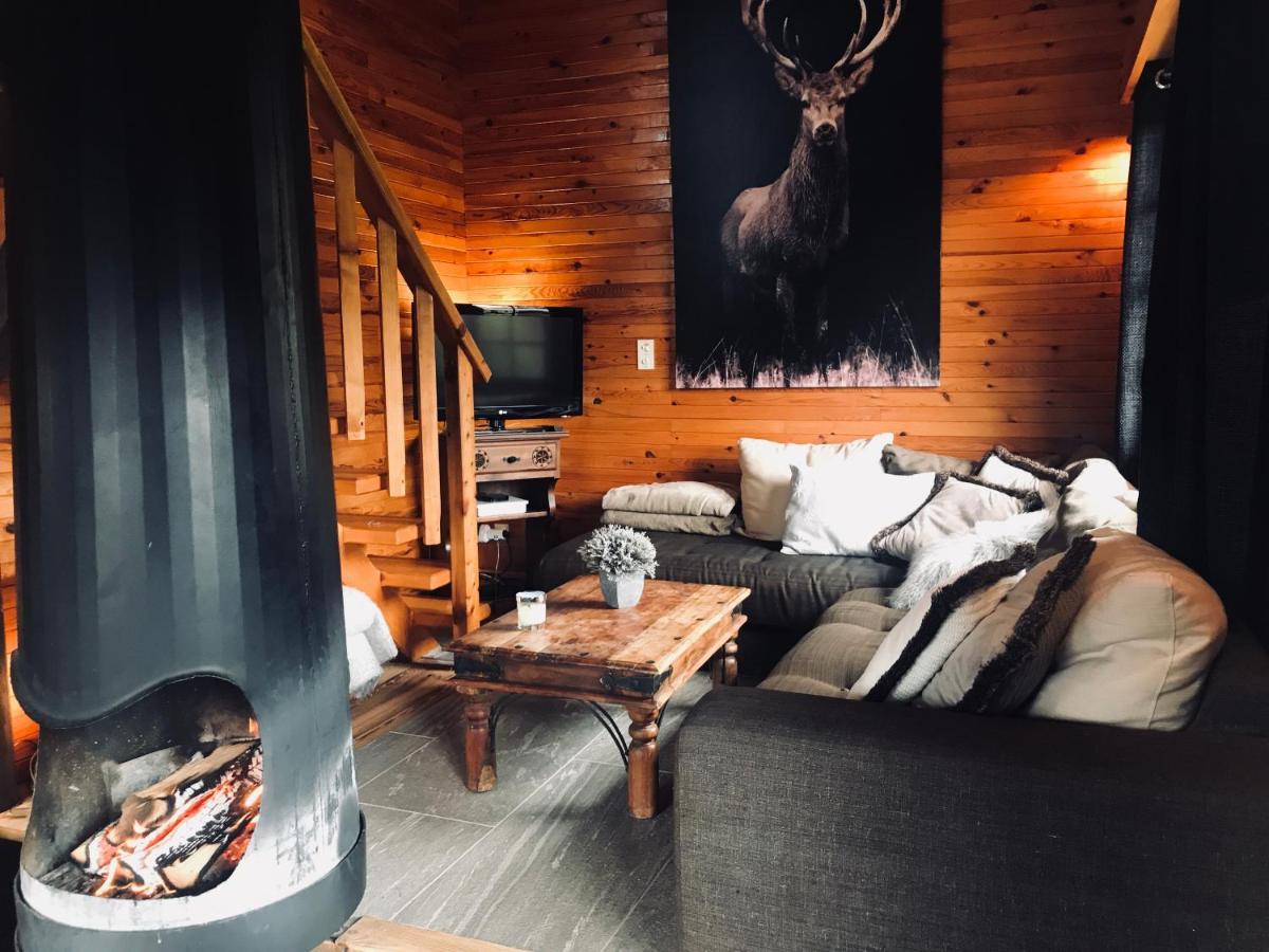 Chalet Les Marmottes Saint-Jean-de-Sixt Eksteriør bilde