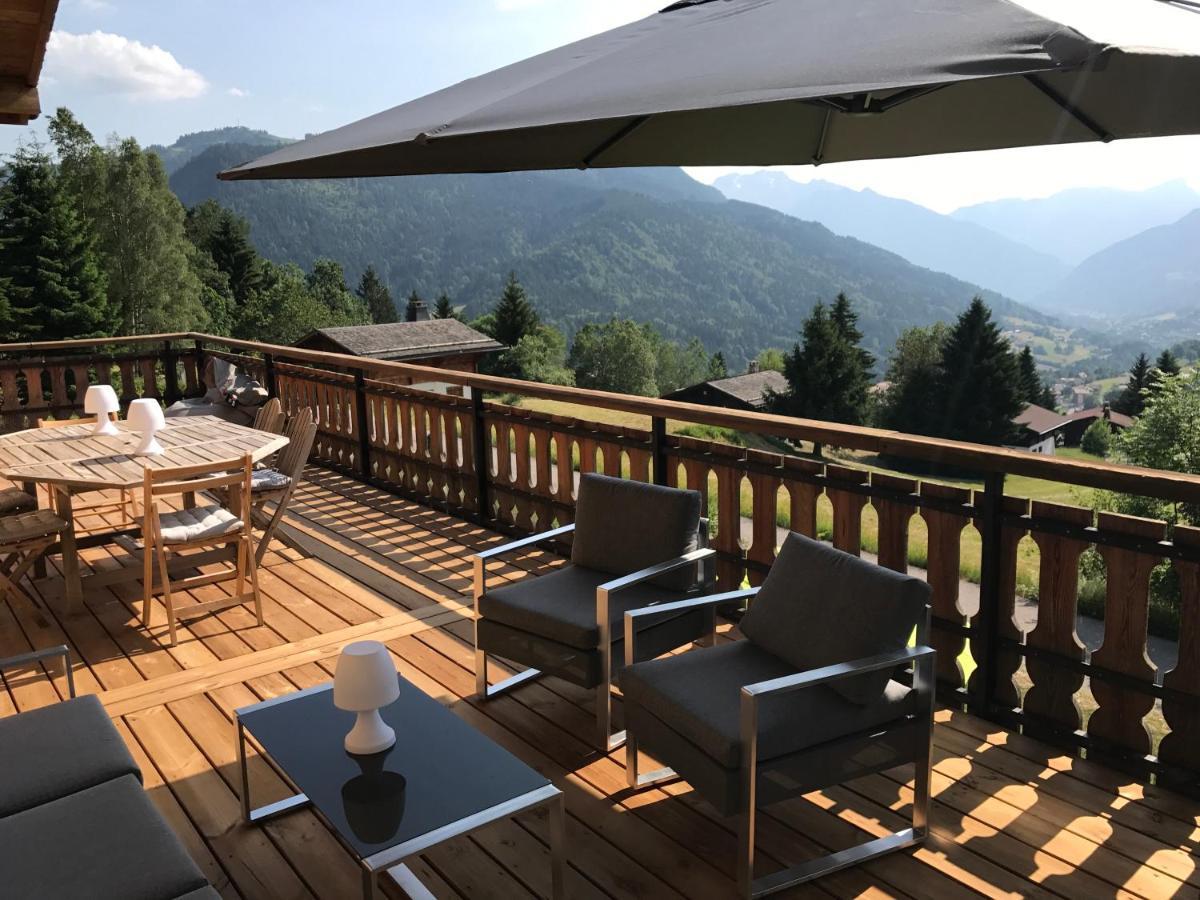 Chalet Les Marmottes Saint-Jean-de-Sixt Eksteriør bilde