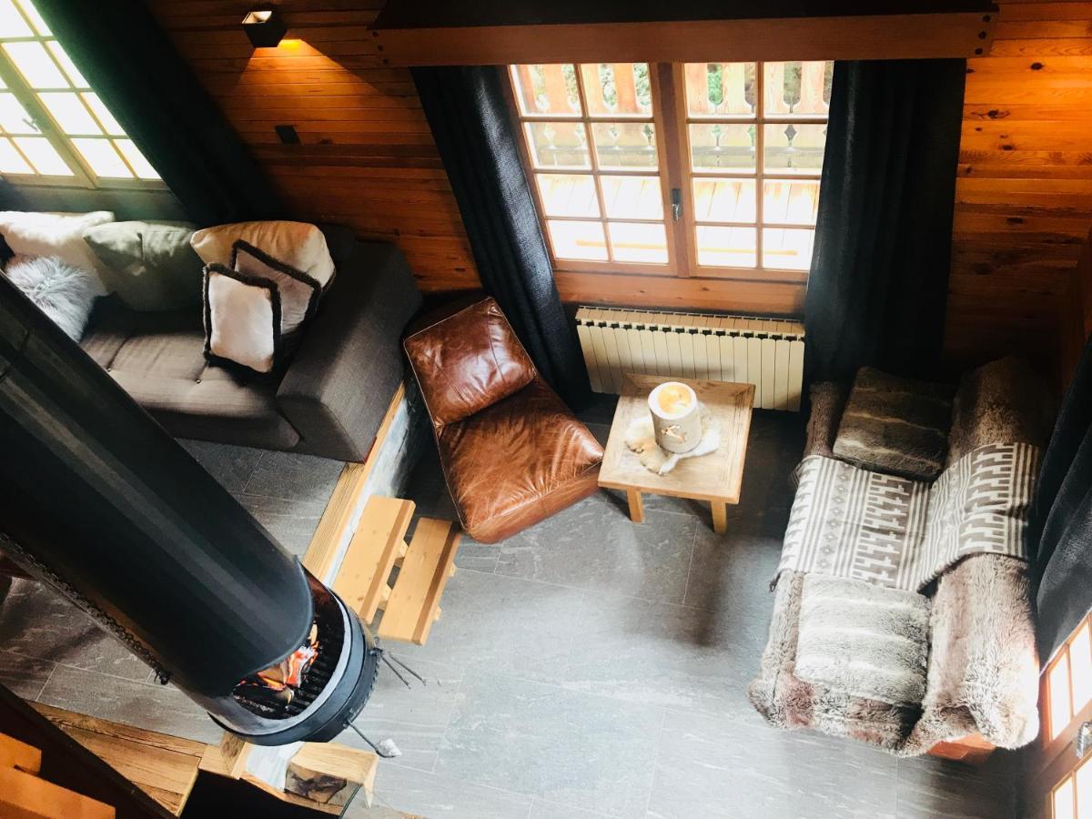 Chalet Les Marmottes Saint-Jean-de-Sixt Eksteriør bilde