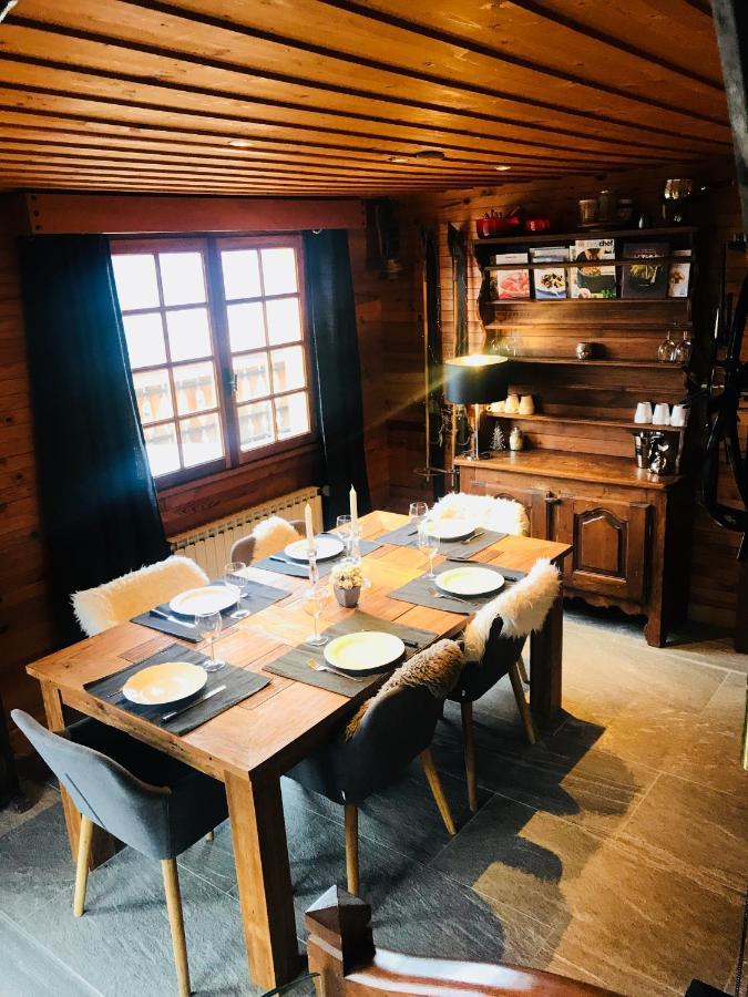 Chalet Les Marmottes Saint-Jean-de-Sixt Eksteriør bilde