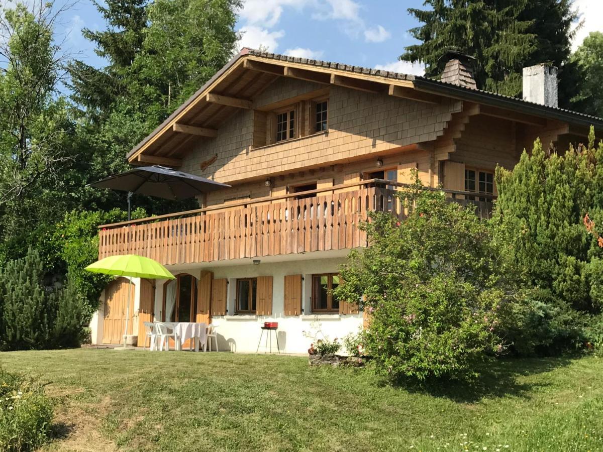 Chalet Les Marmottes Saint-Jean-de-Sixt Eksteriør bilde