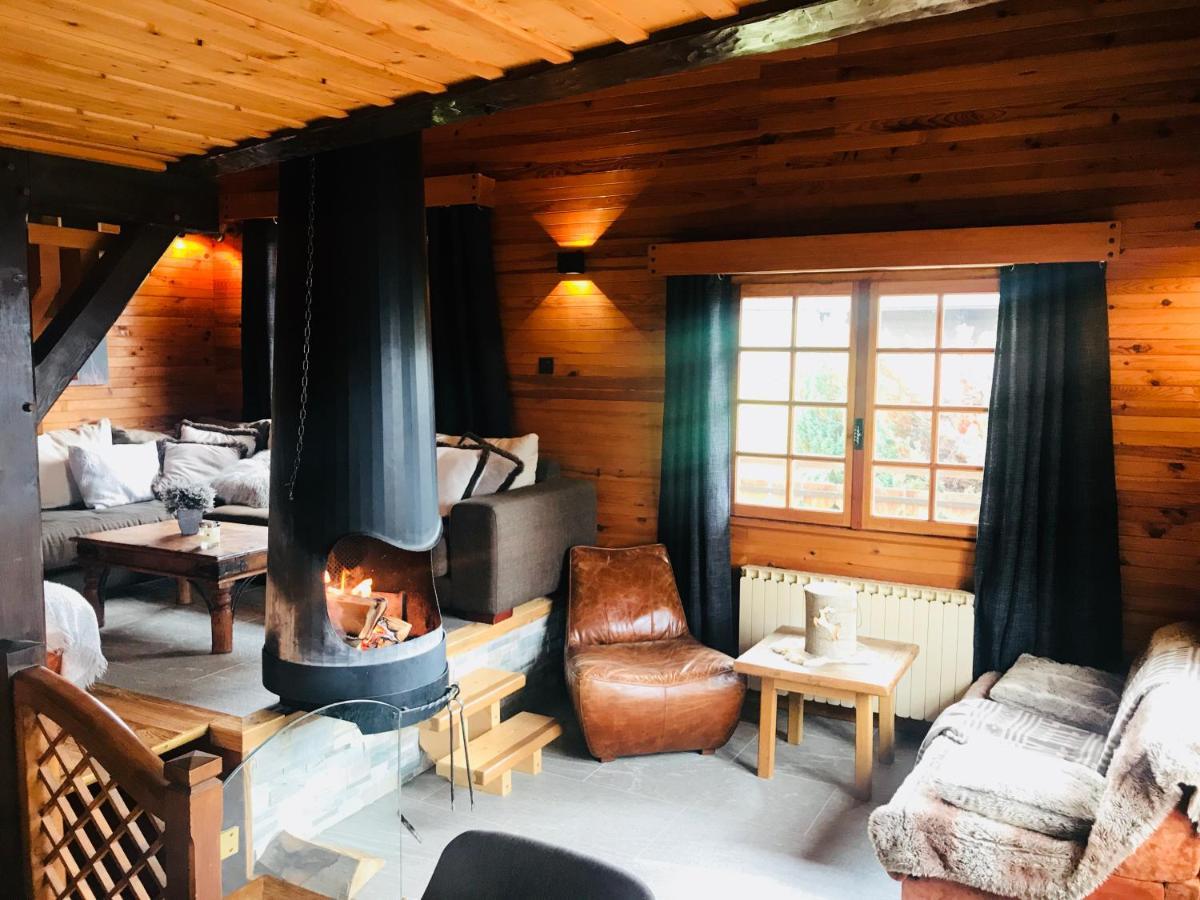 Chalet Les Marmottes Saint-Jean-de-Sixt Eksteriør bilde