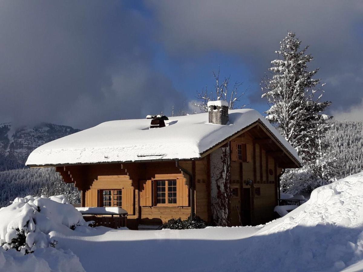 Chalet Les Marmottes Saint-Jean-de-Sixt Eksteriør bilde