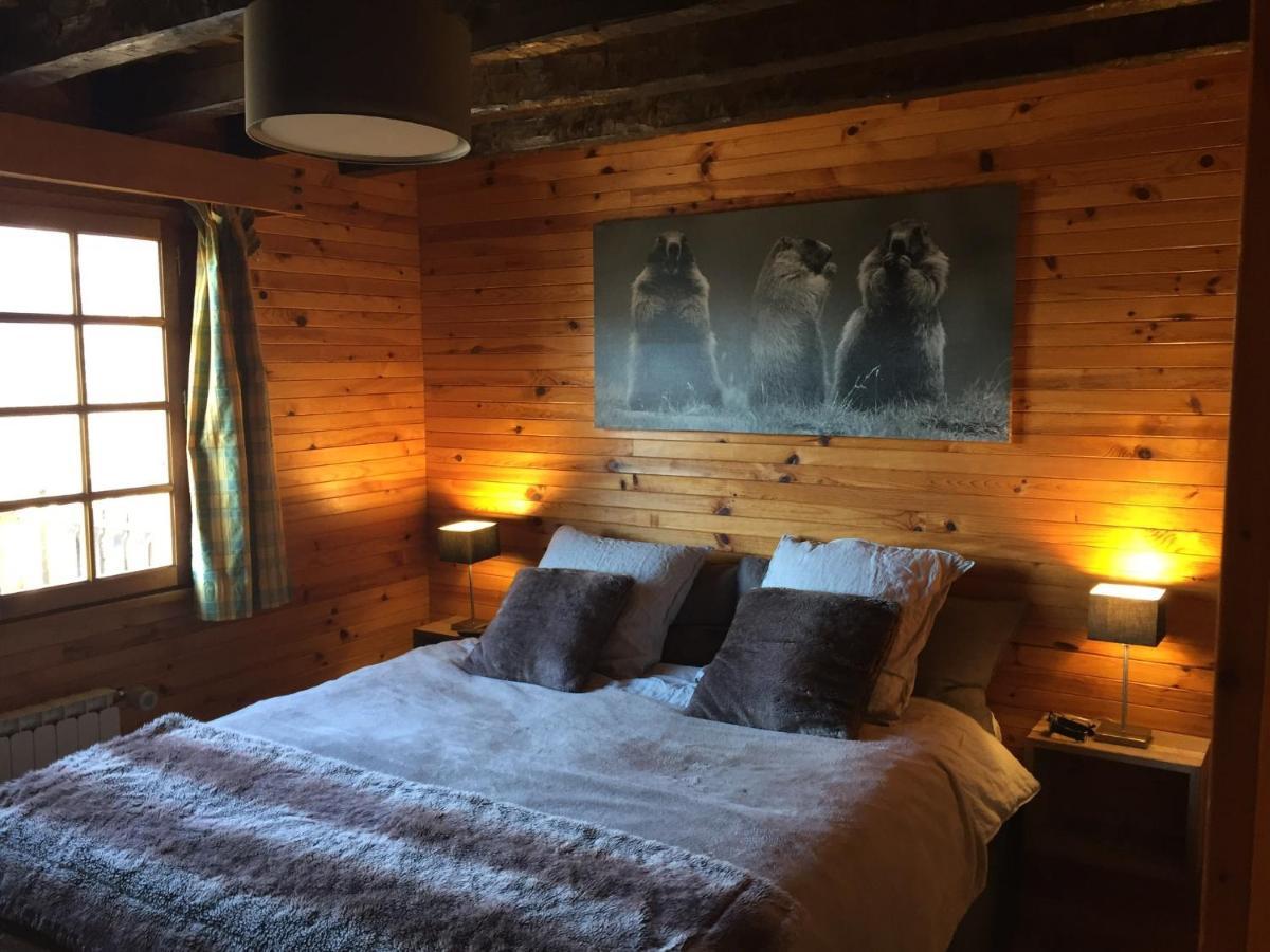 Chalet Les Marmottes Saint-Jean-de-Sixt Eksteriør bilde