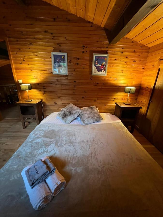 Chalet Les Marmottes Saint-Jean-de-Sixt Eksteriør bilde