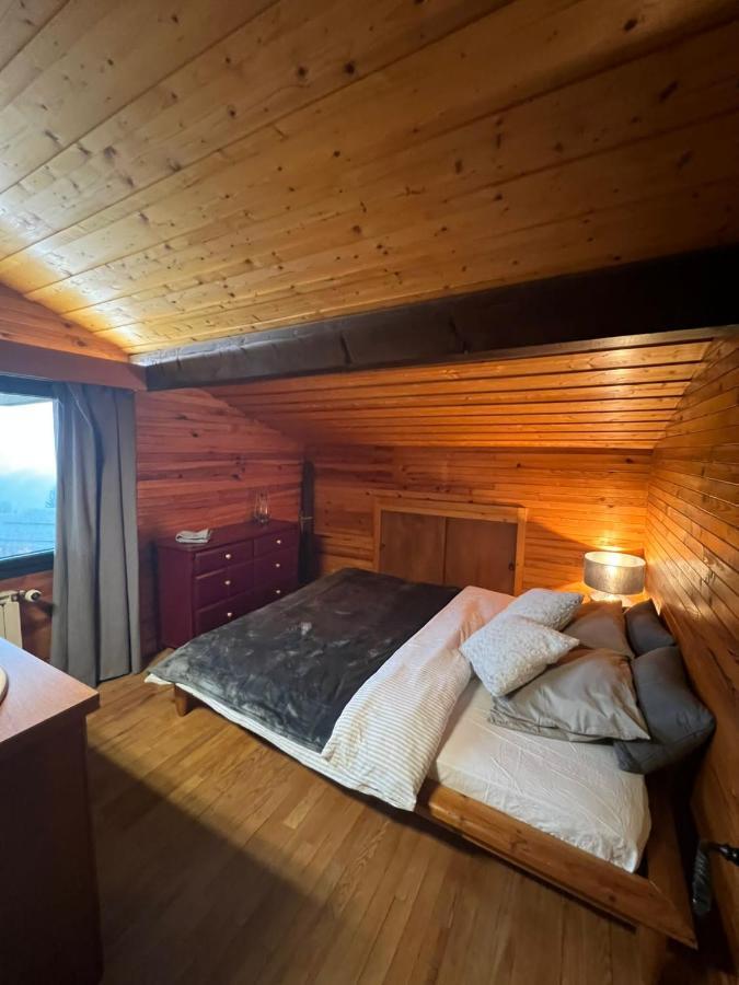 Chalet Les Marmottes Saint-Jean-de-Sixt Eksteriør bilde