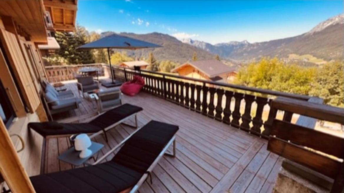 Chalet Les Marmottes Saint-Jean-de-Sixt Eksteriør bilde